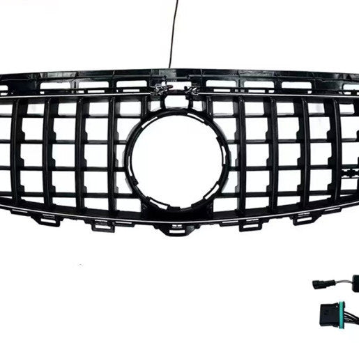 Mercedes-Benz E-Class and C-Class illuminated grilles