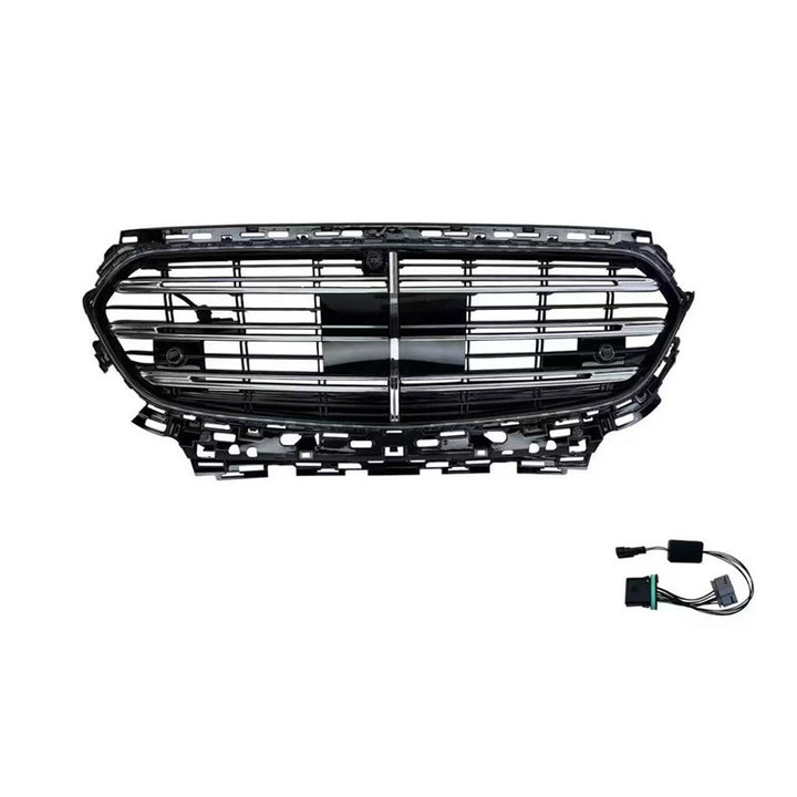 Mercedes-Benz E-Class and C-Class illuminated grilles