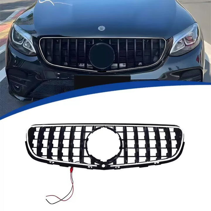 Mercedes-Benz GLE and GLC illuminated grilles