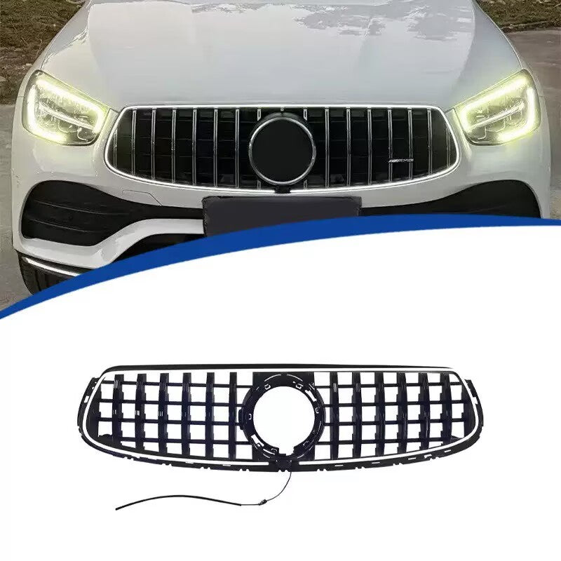Mercedes-Benz GLE and GLC illuminated grilles