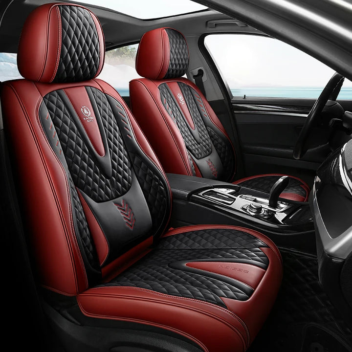 Car seat leather covers fit 90% of cars SUV