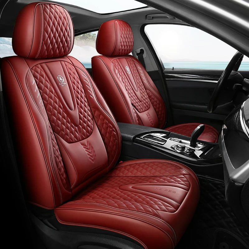 Car seat leather covers fit 90% of cars SUV