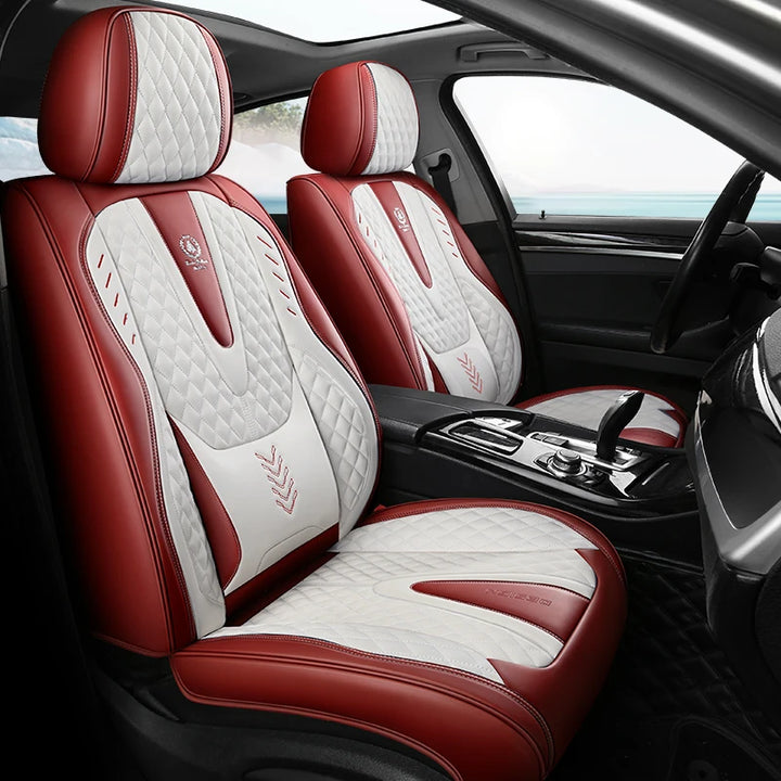 Car seat leather covers fit 90% of cars SUV