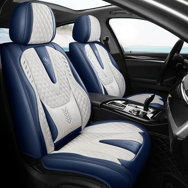 Car seat leather covers fit 90% of cars SUV