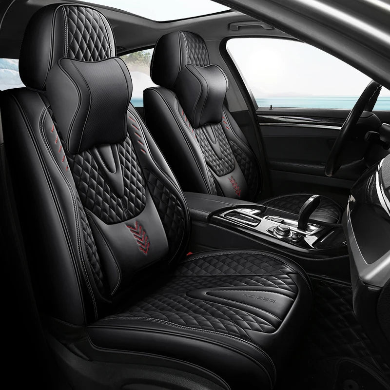 Car seat leather covers fit 90% of cars SUV