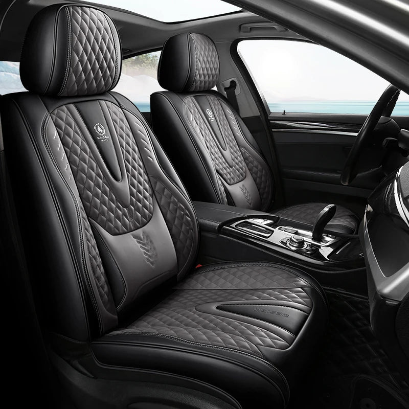 Car seat leather covers fit 90% of cars SUV
