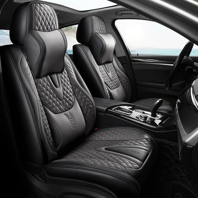 Car seat leather covers fit 90% of cars SUV