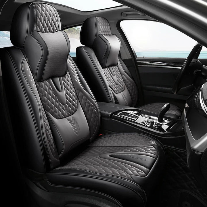 Car seat leather covers fit 90% of cars SUV