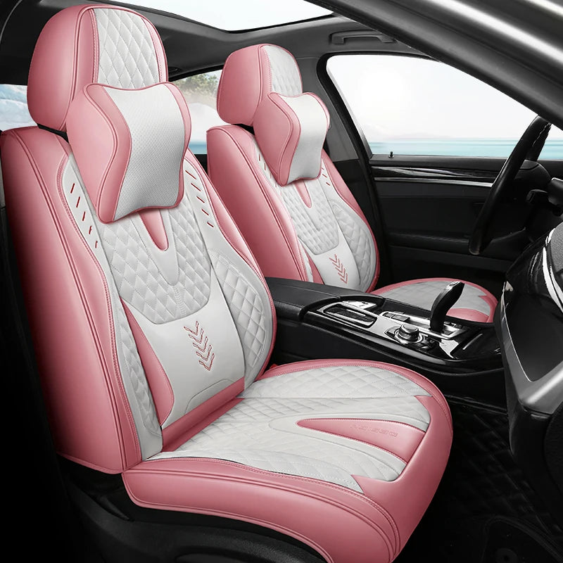 Car seat leather covers fit 90% of cars SUV