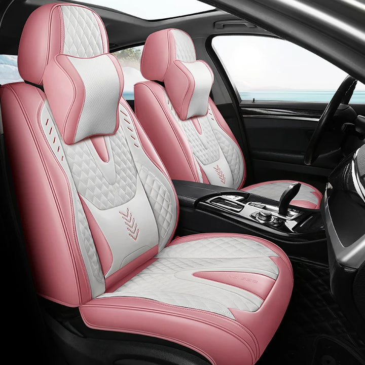 Car seat leather covers fit 90% of cars SUV