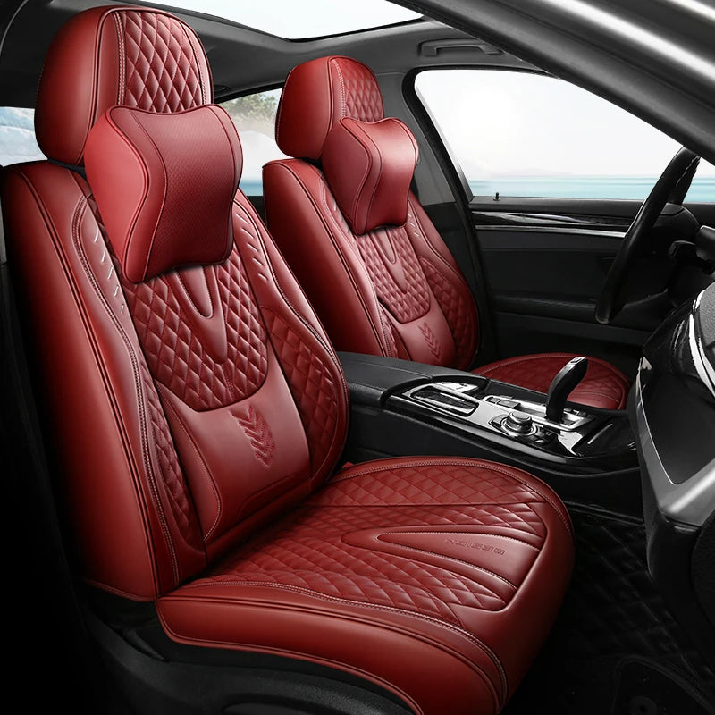 Car seat leather covers fit 90% of cars SUV