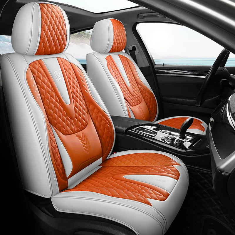 Car seat leather covers fit 90% of cars SUV