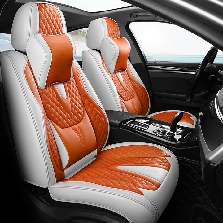 Car seat leather covers fit 90% of cars SUV