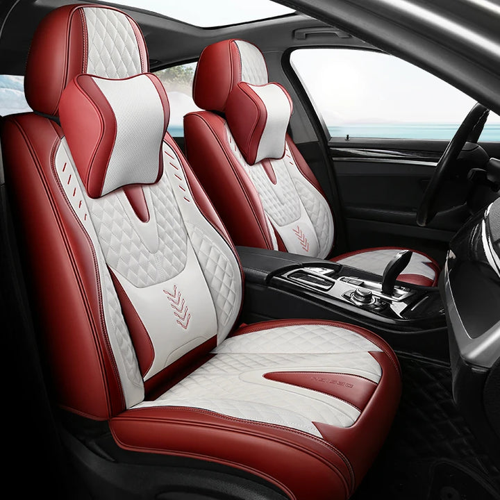 Car seat leather covers fit 90% of cars SUV