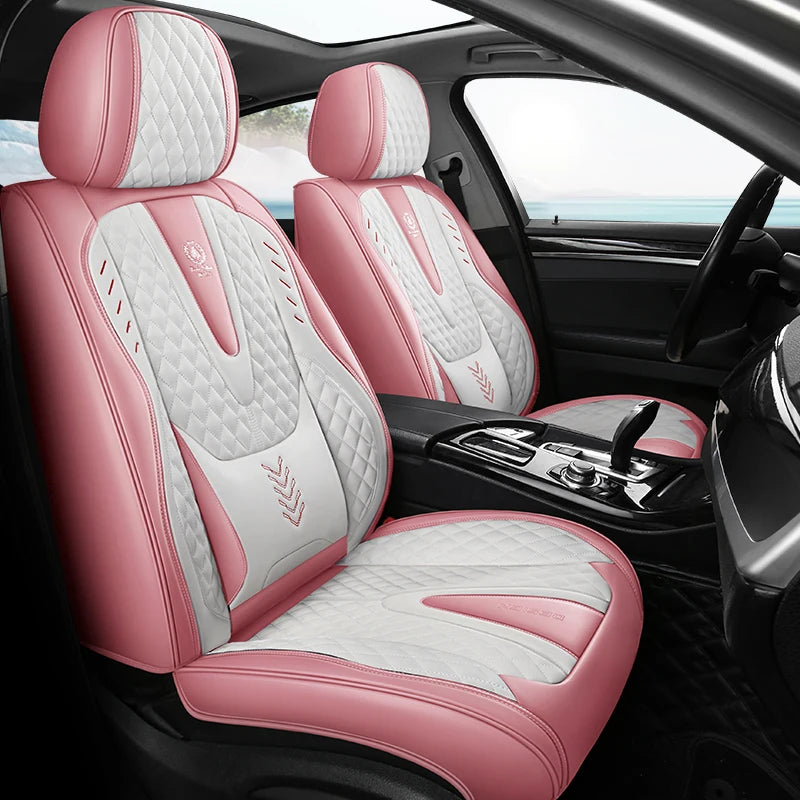 Car seat leather covers fit 90% of cars SUV