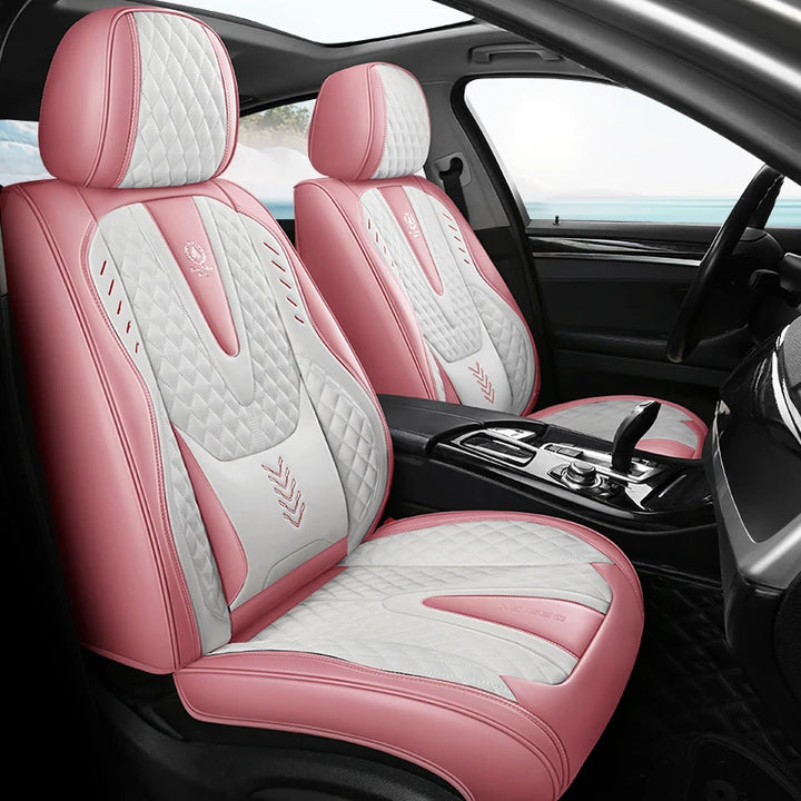 Car seat leather covers fit 90% of cars SUV
