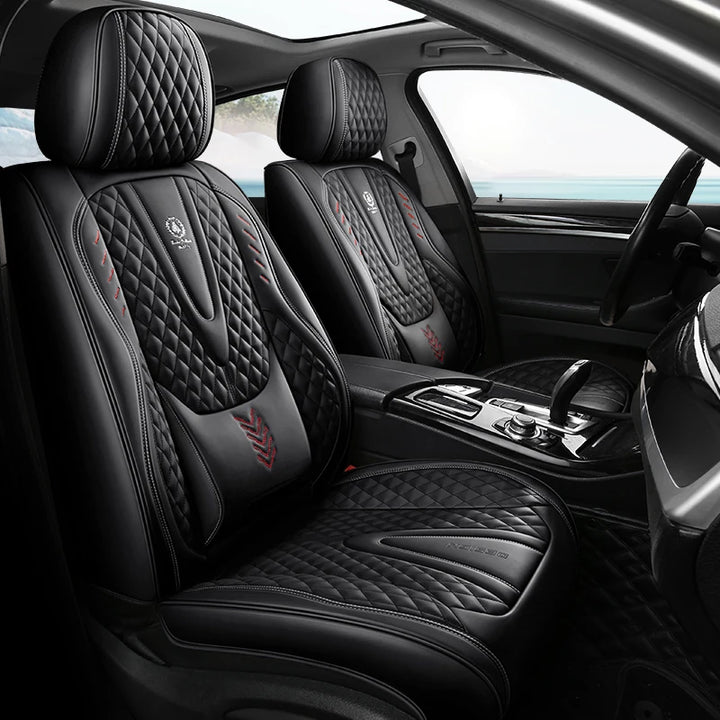 Car seat leather covers fit 90% of cars SUV