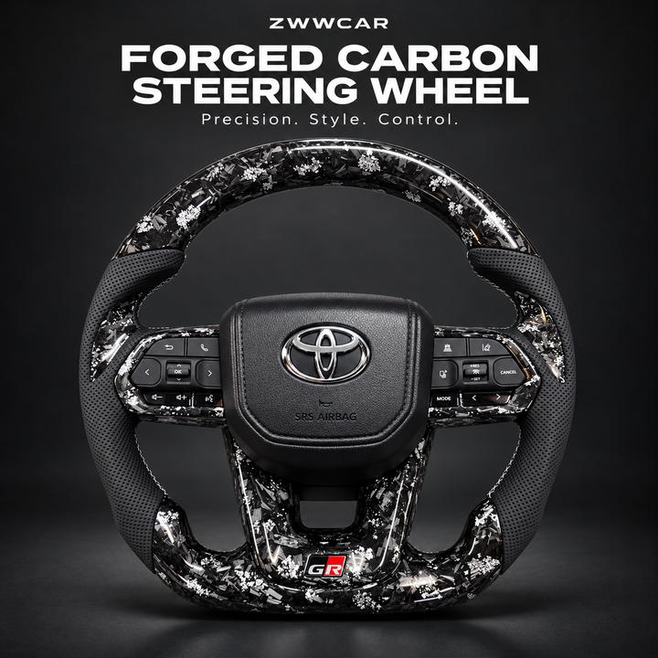 Forged Carbon Fiber Steering Wheel – Toyota Specific