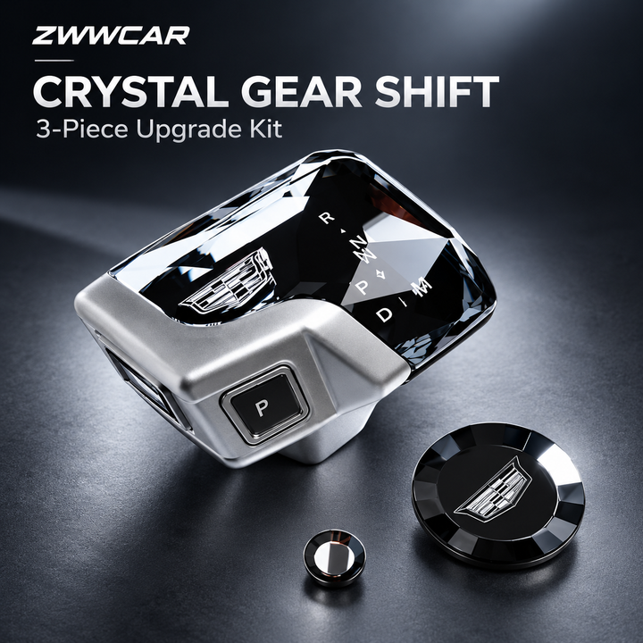 Cadillac Crystal Gear Shift Lever (Aircraft/Yacht Style)