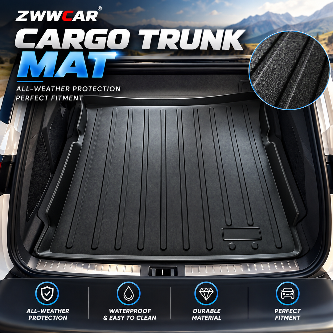 Mercedes-Benz G-Class OEM-style rubber floor mats and trunk liner