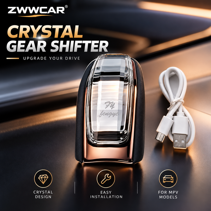Toyota Alphard (40 Series) / Vellfire Crystal Gear Shift Knob