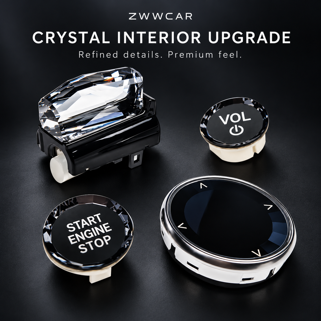 BMW Crystal Gear Shift Paddles