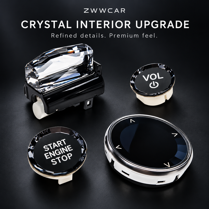 BMW Crystal Gear Shift Paddles