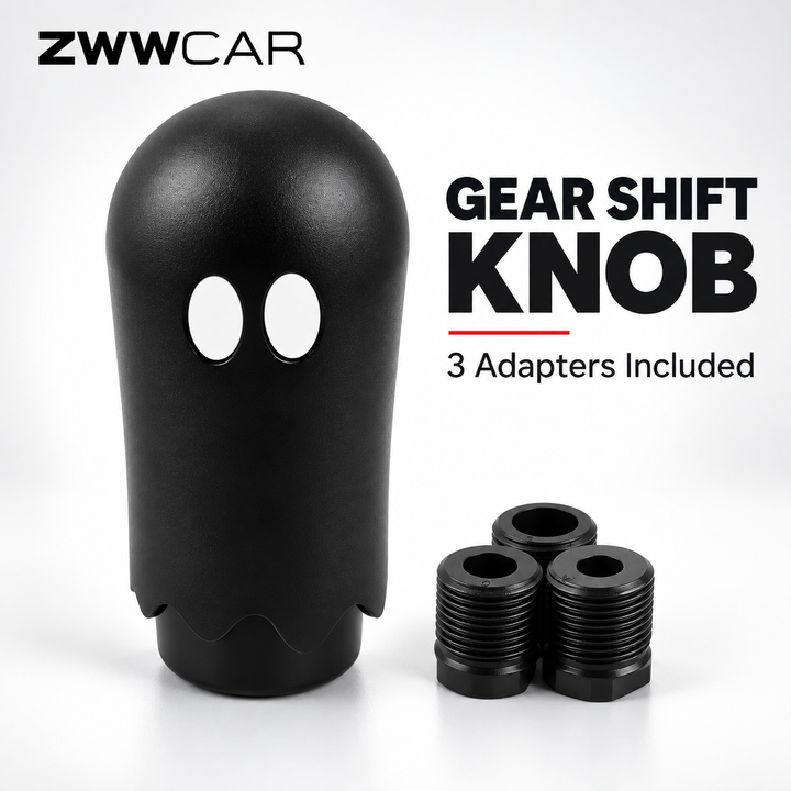 Glow-in-the-Dark Halloween Ghost Gear Shift Knob