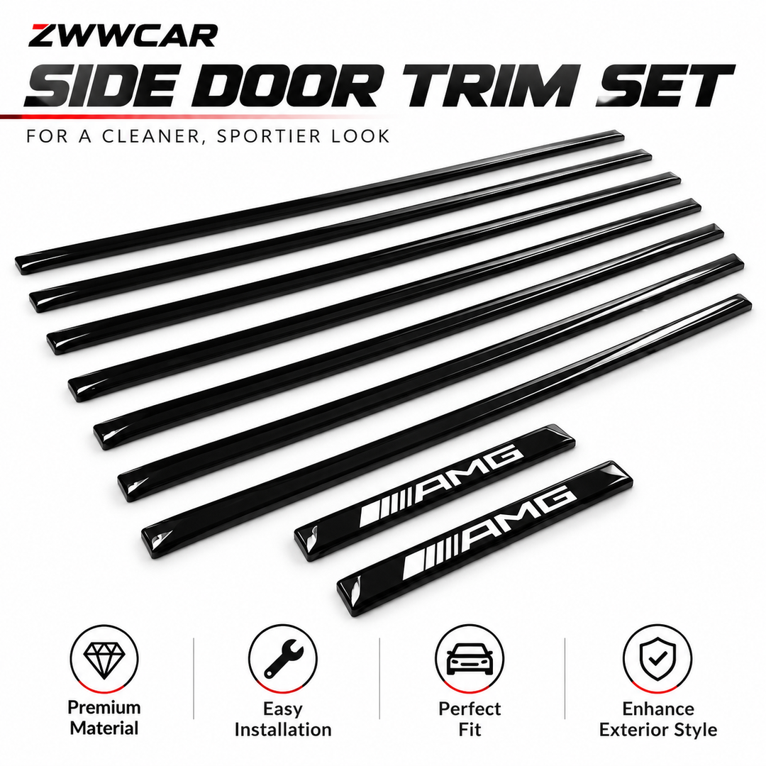 Mercedes-Benz G-Class Side Body Trim Upgrade