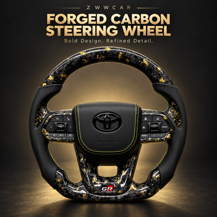 Forged Carbon Fiber Steering Wheel – Toyota Specific
