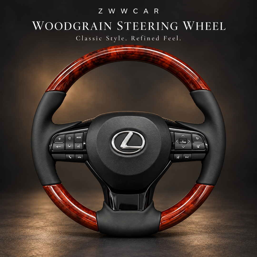 Forged Carbon Fiber Steering Wheel — Lexus Specific
