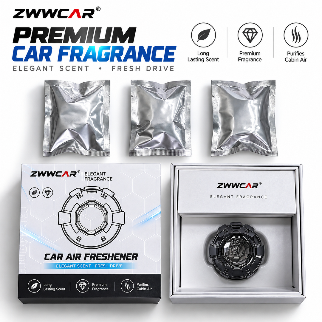 Mecha-style Crystal Car Aromatherapy Diffuser