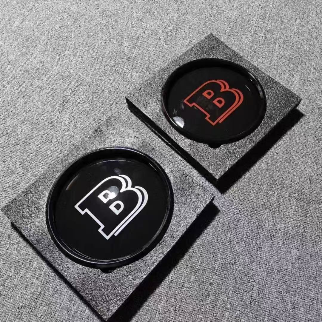 Mercedes Benz logo replacement
