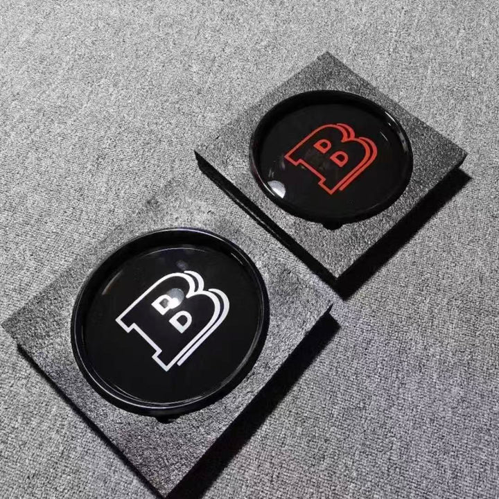 Mercedes Benz logo replacement