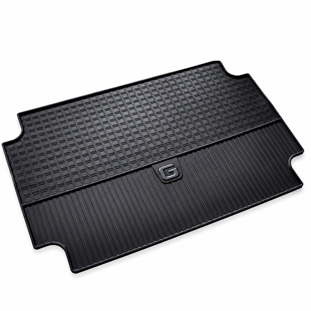 Mercedes-Benz G-Class OEM-style rubber floor mats and trunk liner