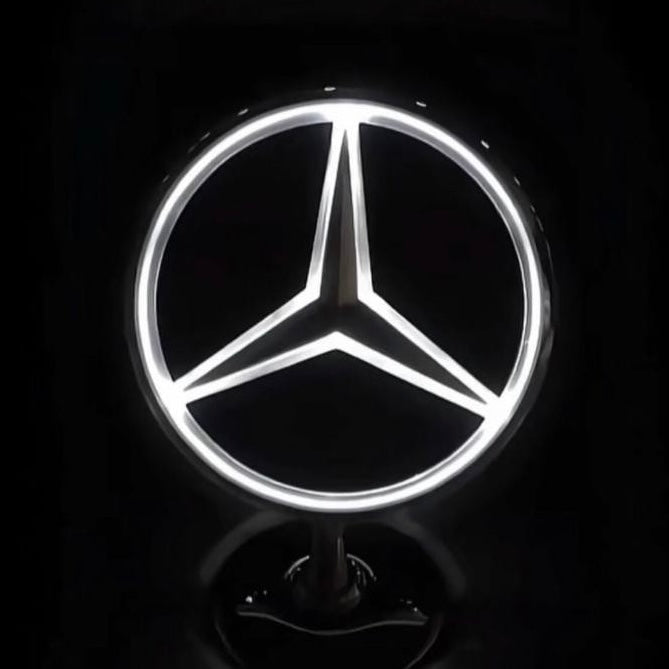 Mercedes Benz logo replacement