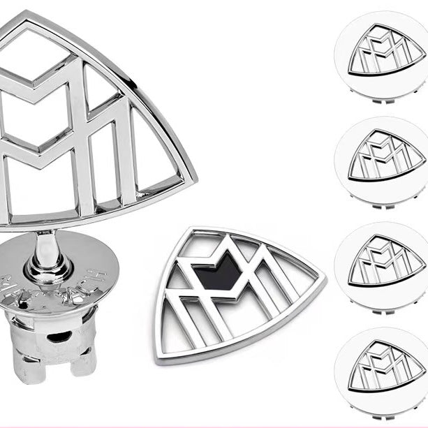 Maybach logo replacement