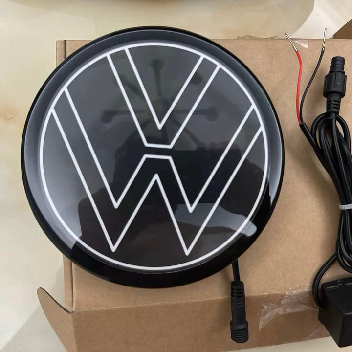 Volkswagen logo replacement