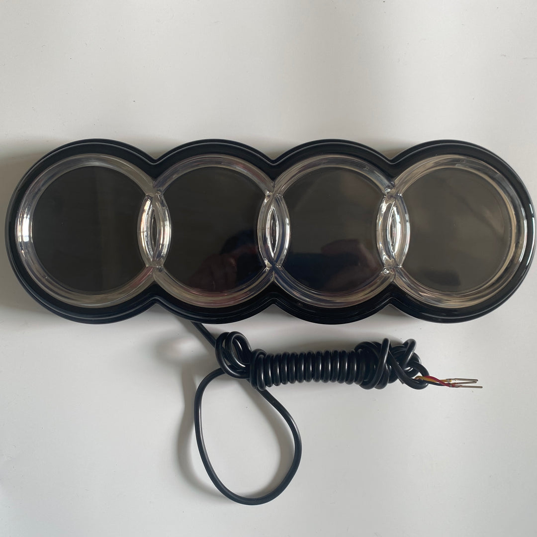 Audi logo replacement