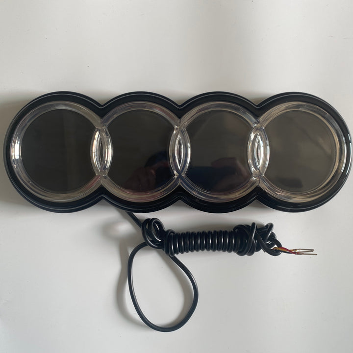 Audi logo replacement