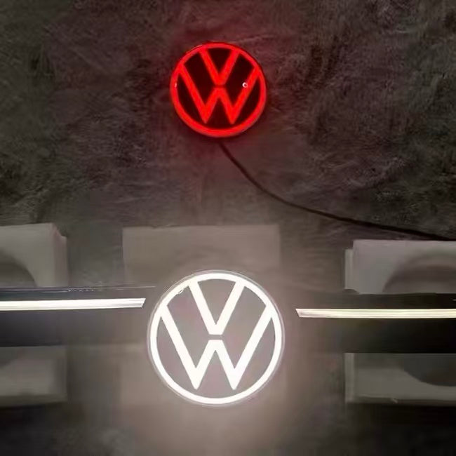 Volkswagen logo replacement