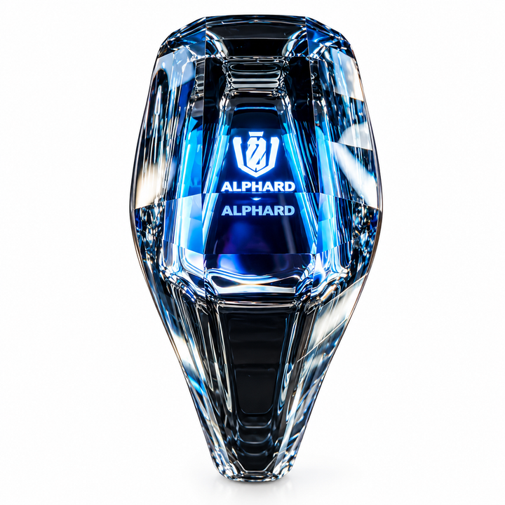 Toyota Alphard/Vellfire Illuminated Crystal Gear Shift Knob