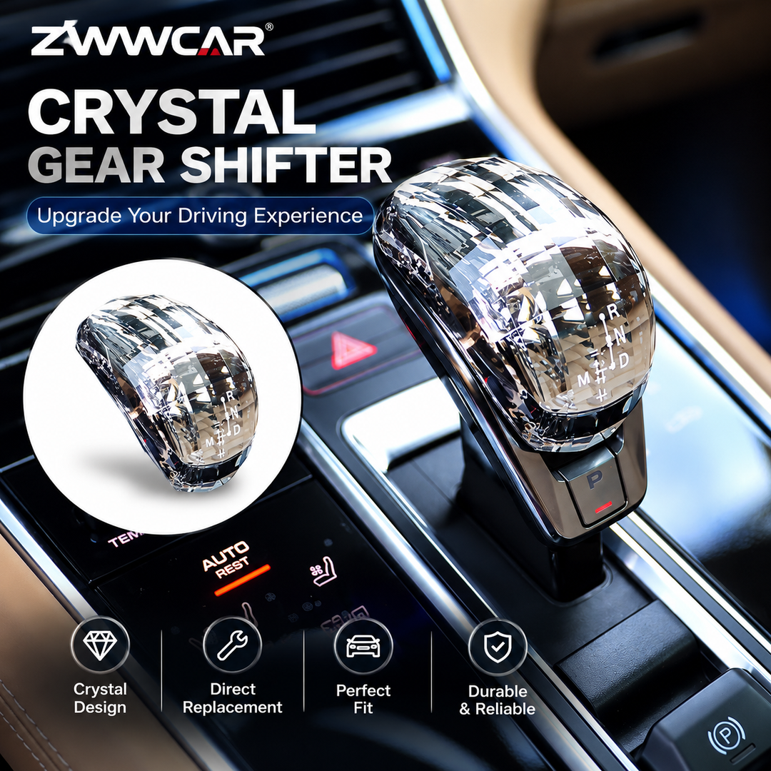 Porsche Cayenne/Panamera Crystal Gear Shift Knob