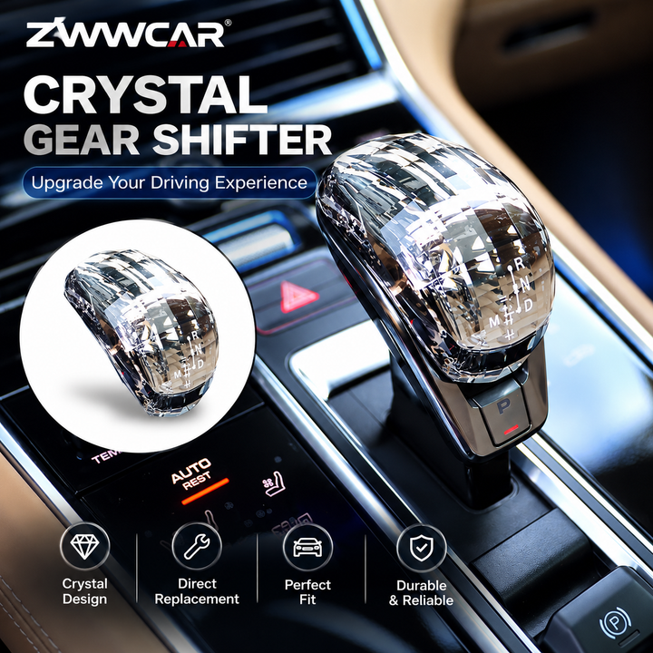 Porsche Cayenne/Panamera Crystal Gear Shift Knob
