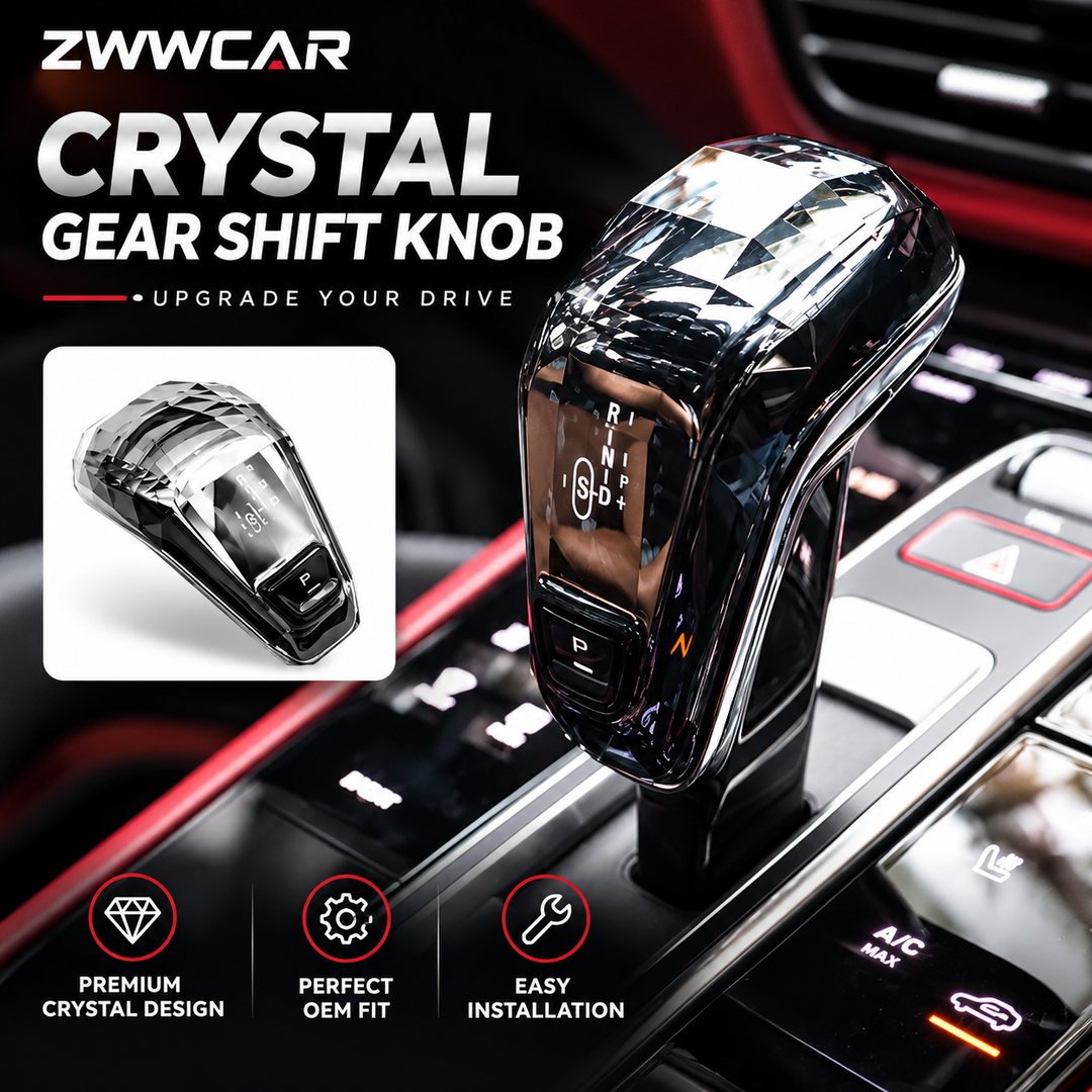 Porsche Cayenne/Panamera Crystal Gear Shift Knob