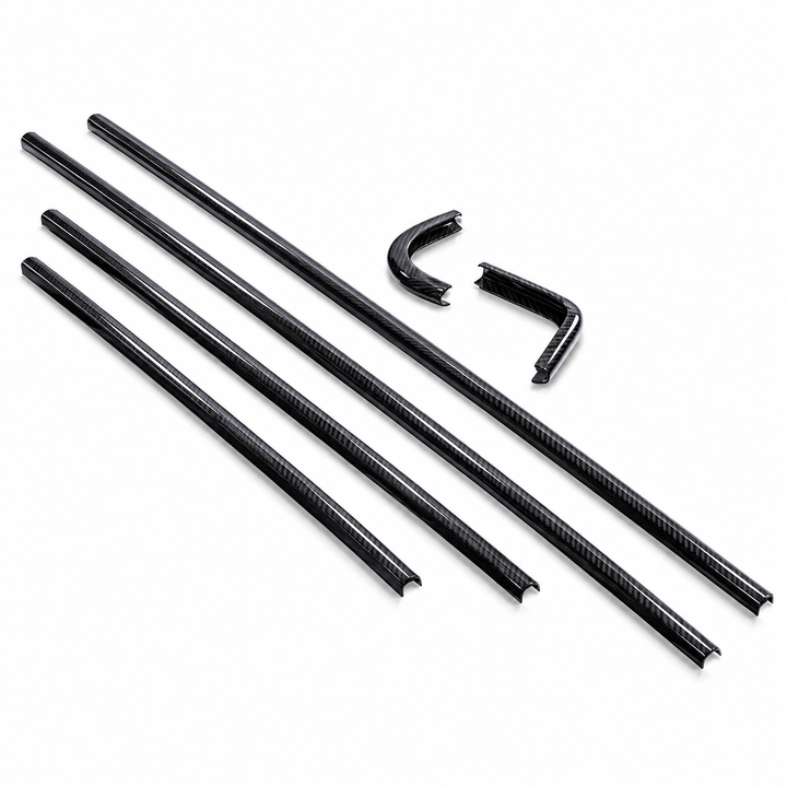 Mercedes-Benz G-Class Dry Carbon Fiber Roof Frame Trim Upgrade
