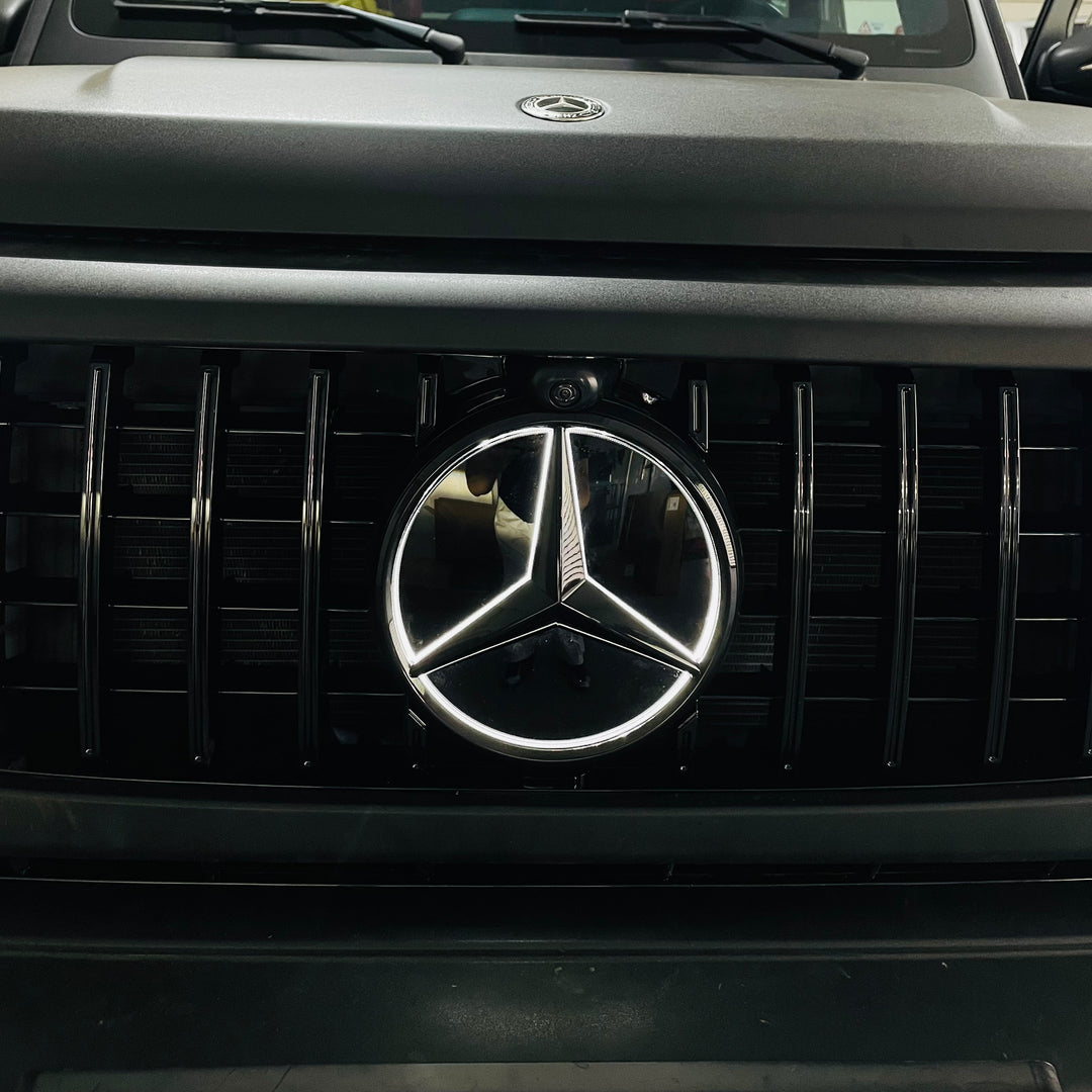 Mercedes Benz logo replacement