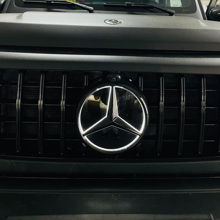 Mercedes Benz logo replacement