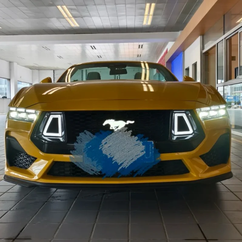 Ford Mustang Logo Replacement