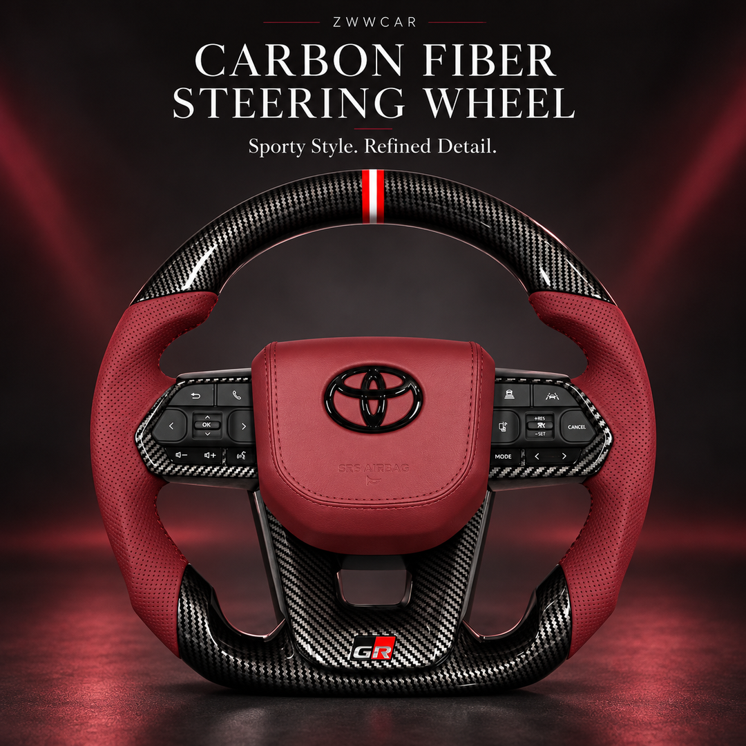 Forged Carbon Fiber Steering Wheel – Toyota Specific